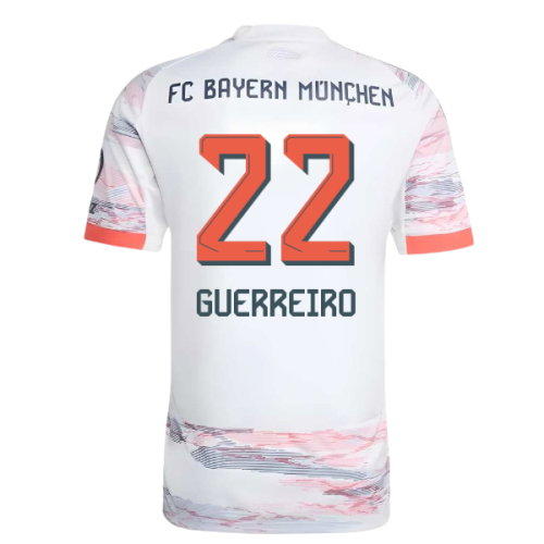 2025-2026 Bayern Munich Away Shirt (Guerreiro 22)