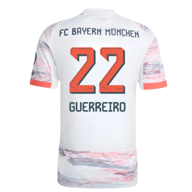 2025-2026 Bayern Munich Away Shirt (Guerreiro 22)