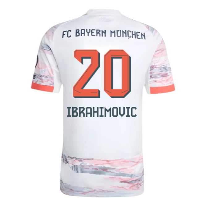 2025-2026 Bayern Munich Away Shirt (Ibrahimovic 20)