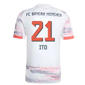 2025-2026 Bayern Munich Away Shirt (Ito 21)