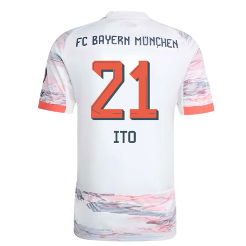 2025-2026 Bayern Munich Away Shirt (Ito 21)