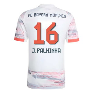 2025-2026 Bayern Munich Away Shirt (J. Palhinha 16)
