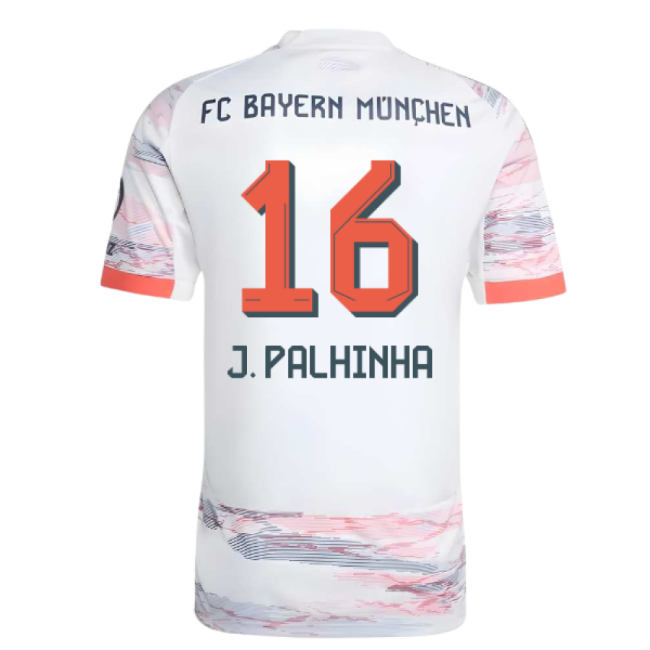 2025-2026 Bayern Munich Away Shirt (J. Palhinha 16)