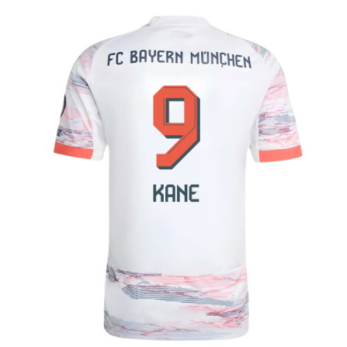 2025-2026 Bayern Munich Away Shirt (Kane 9)