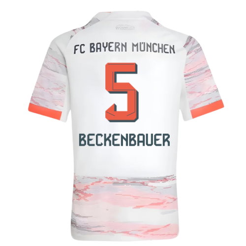 2025-2026 Bayern Munich Away Shirt (Kids) (Beckenbauer 5)