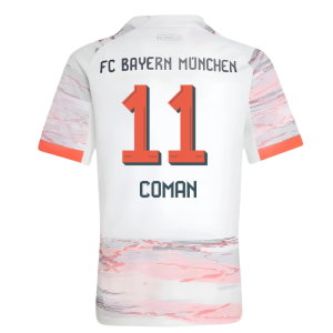 2025-2026 Bayern Munich Away Shirt (Kids) (Coman 11)