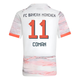 2025-2026 Bayern Munich Away Shirt (Kids) (Coman 11)
