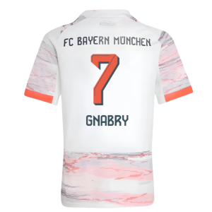 2025-2026 Bayern Munich Away Shirt (Kids) (Gnabry 7)