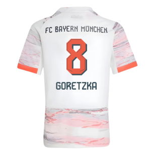 2025-2026 Bayern Munich Away Shirt (Kids) (Goretzka 8)