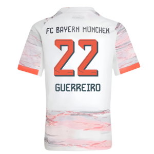 2025-2026 Bayern Munich Away Shirt (Kids) (Guerreiro 22)
