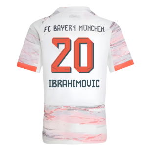 2025-2026 Bayern Munich Away Shirt (Kids) (Ibrahimovic 20)