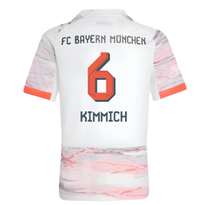 2025-2026 Bayern Munich Away Shirt (Kids) (Kimmich 6)