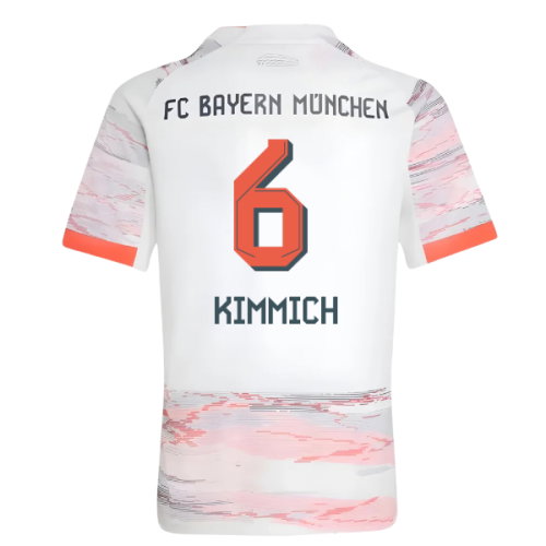 2025-2026 Bayern Munich Away Shirt (Kids) (Kimmich 6)