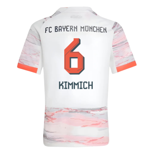 2025-2026 Bayern Munich Away Shirt (Kids) (Kimmich 6)