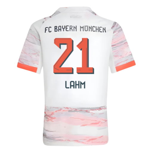 2025-2026 Bayern Munich Away Shirt (Kids) (Lahm 21)