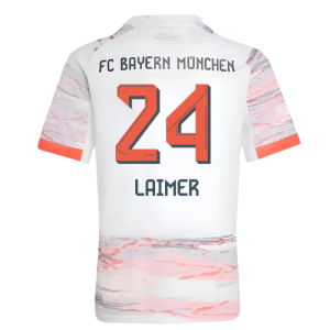 2025-2026 Bayern Munich Away Shirt (Kids) (Laimer 24)