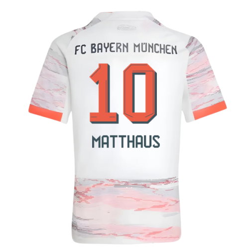 2025-2026 Bayern Munich Away Shirt (Kids) (Matthaus 10)