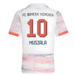2025-2026 Bayern Munich Away Shirt (Kids) (Musiala 10)