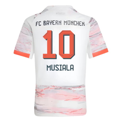 2025-2026 Bayern Munich Away Shirt (Kids) (Musiala 10)