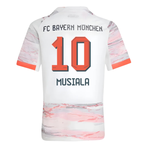 2025-2026 Bayern Munich Away Shirt (Kids) (Musiala 10)