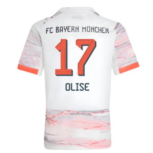 2025-2026 Bayern Munich Away Shirt (Kids) (Olise 17)