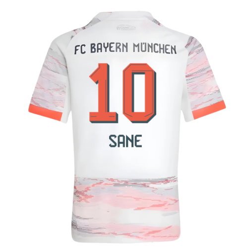 2025-2026 Bayern Munich Away Shirt (Kids) (Sane 10)