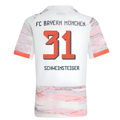 2025-2026 Bayern Munich Away Shirt (Kids) (Schweinsteiger 31)