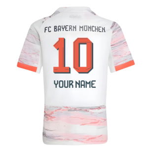 2025-2026 Bayern Munich Away Shirt (Kids) (Your Name)