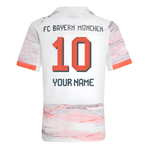 2025-2026 Bayern Munich Away Shirt (Kids)