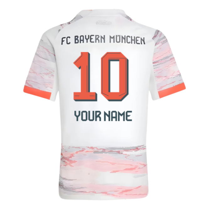 2025-2026 Bayern Munich Away Shirt (Kids) (Your Name)