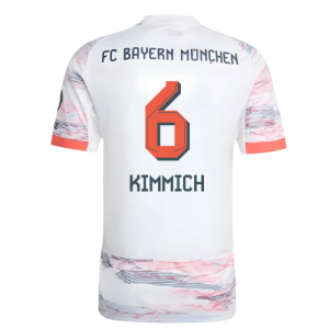 2025-2026 Bayern Munich Away Shirt (Kimmich 6)