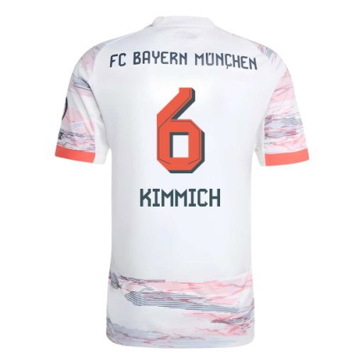 2025-2026 Bayern Munich Away Shirt (Kimmich 6)