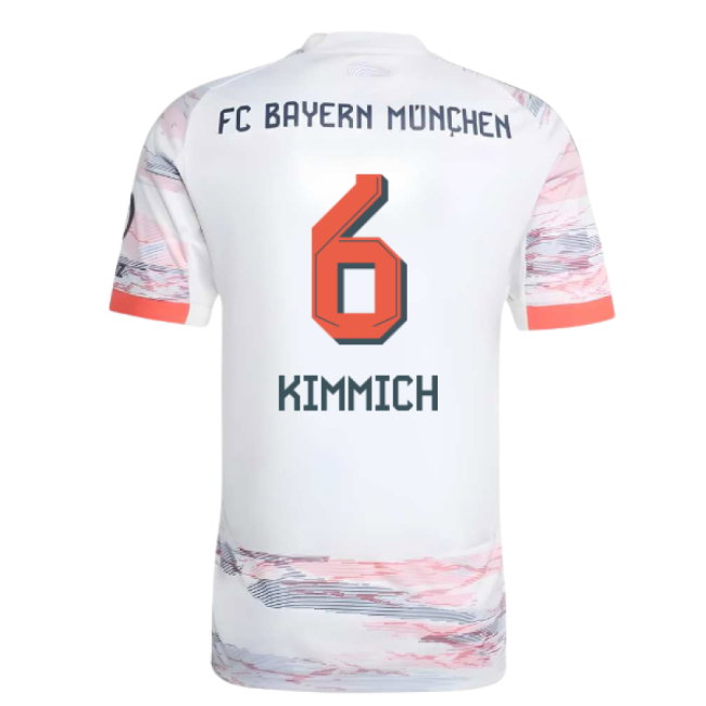 2025-2026 Bayern Munich Away Shirt (Kimmich 6)