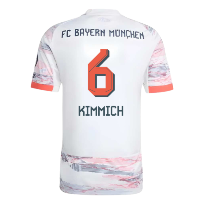 2025-2026 Bayern Munich Away Shirt (Kimmich 6)