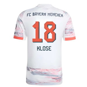 2025-2026 Bayern Munich Away Shirt (Klose 18)