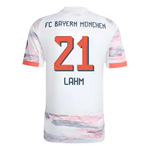 2025-2026 Bayern Munich Away Shirt (Lahm 21)
