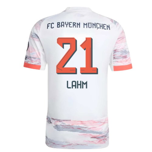2025-2026 Bayern Munich Away Shirt (Lahm 21)
