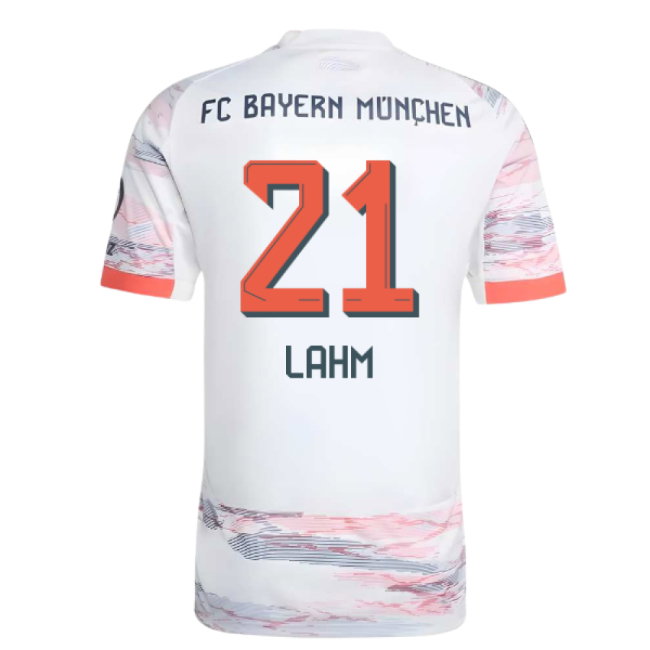 2025-2026 Bayern Munich Away Shirt (Lahm 21)