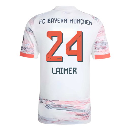 2025-2026 Bayern Munich Away Shirt (Laimer 24)