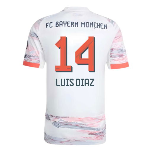 2025-2026 Bayern Munich Away Shirt (Luis Diaz 14)