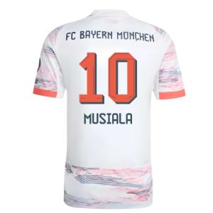2025-2026 Bayern Munich Away Shirt (Musiala 10)