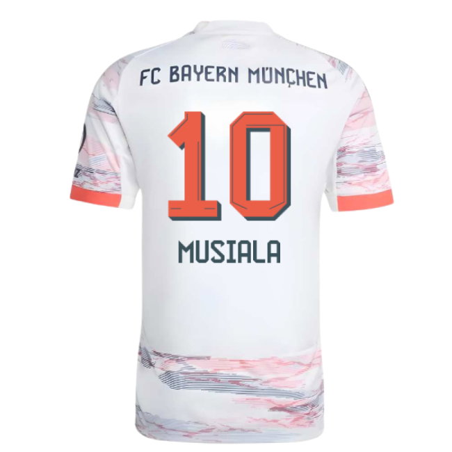 2025-2026 Bayern Munich Away Shirt (Musiala 10)