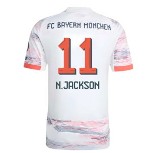 2025-2026 Bayern Munich Away Shirt (N.Jackson 11)