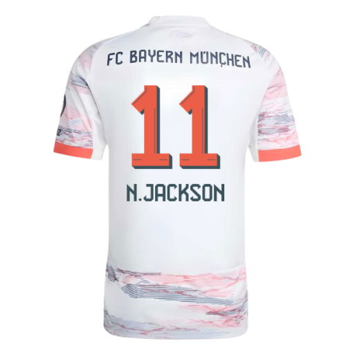 2025-2026 Bayern Munich Away Shirt (N.Jackson 11)