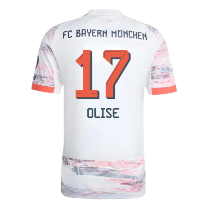 2025-2026 Bayern Munich Away Shirt (Olise 17)