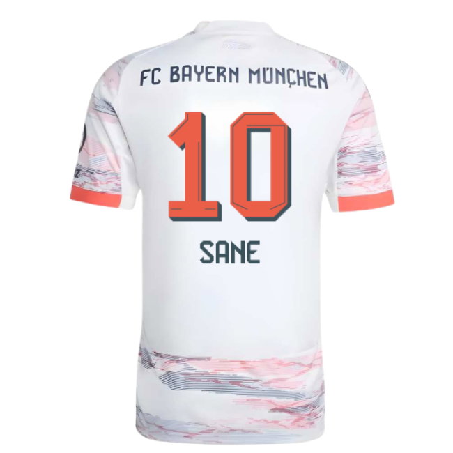 2025-2026 Bayern Munich Away Shirt (Sane 10)