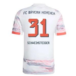 2025-2026 Bayern Munich Away Shirt (Schweinsteiger 31)