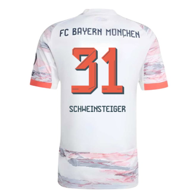 2025-2026 Bayern Munich Away Shirt (Schweinsteiger 31)