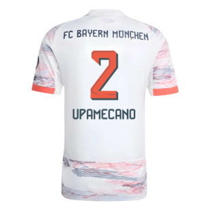 2025-2026 Bayern Munich Away Shirt (Upamecano 2)