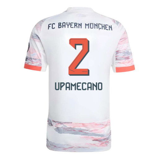 2025-2026 Bayern Munich Away Shirt (Upamecano 2)
